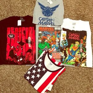 5 Men’s T-Shirt Bundle